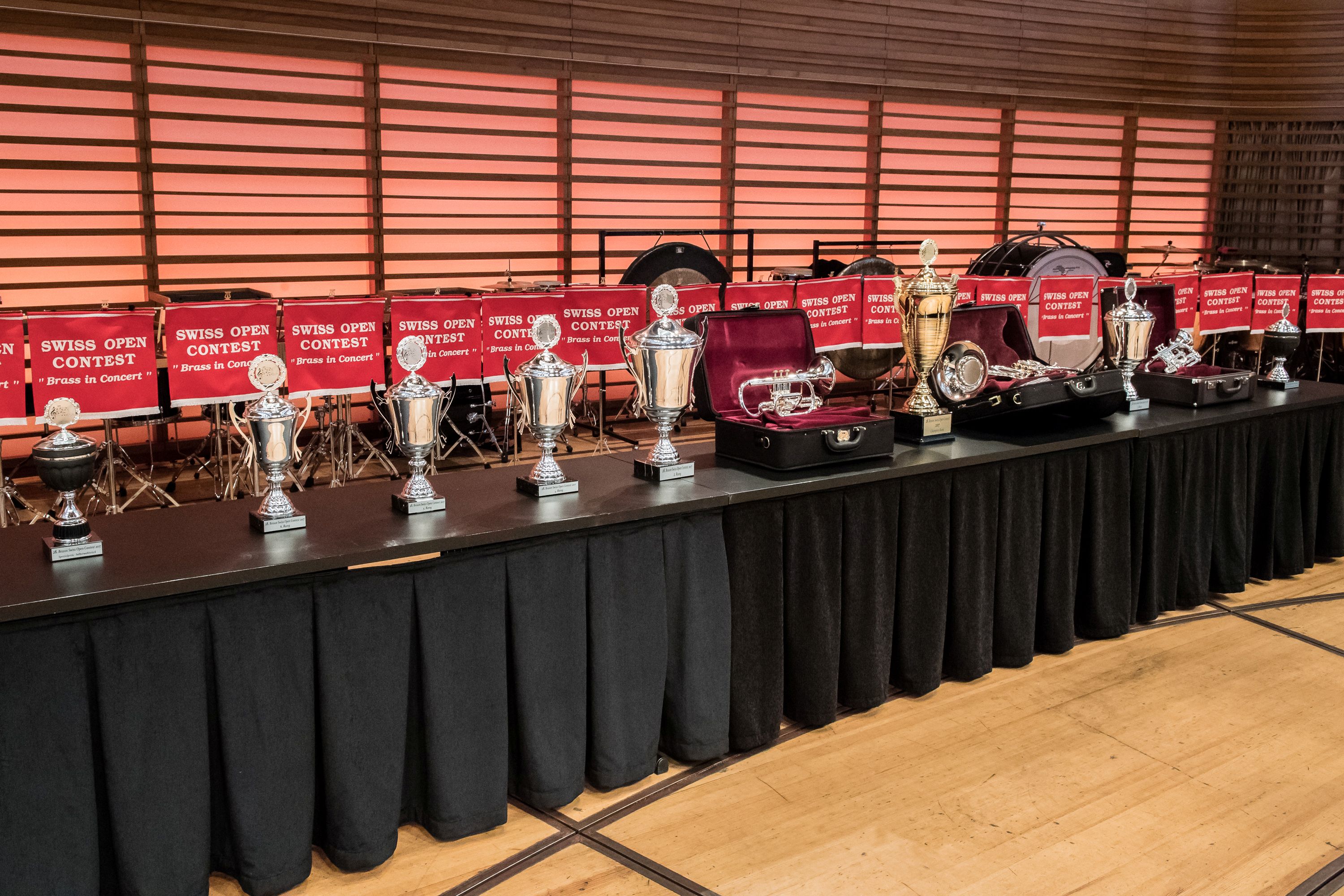 35. Besson Swiss Open Contest - Die Rangliste